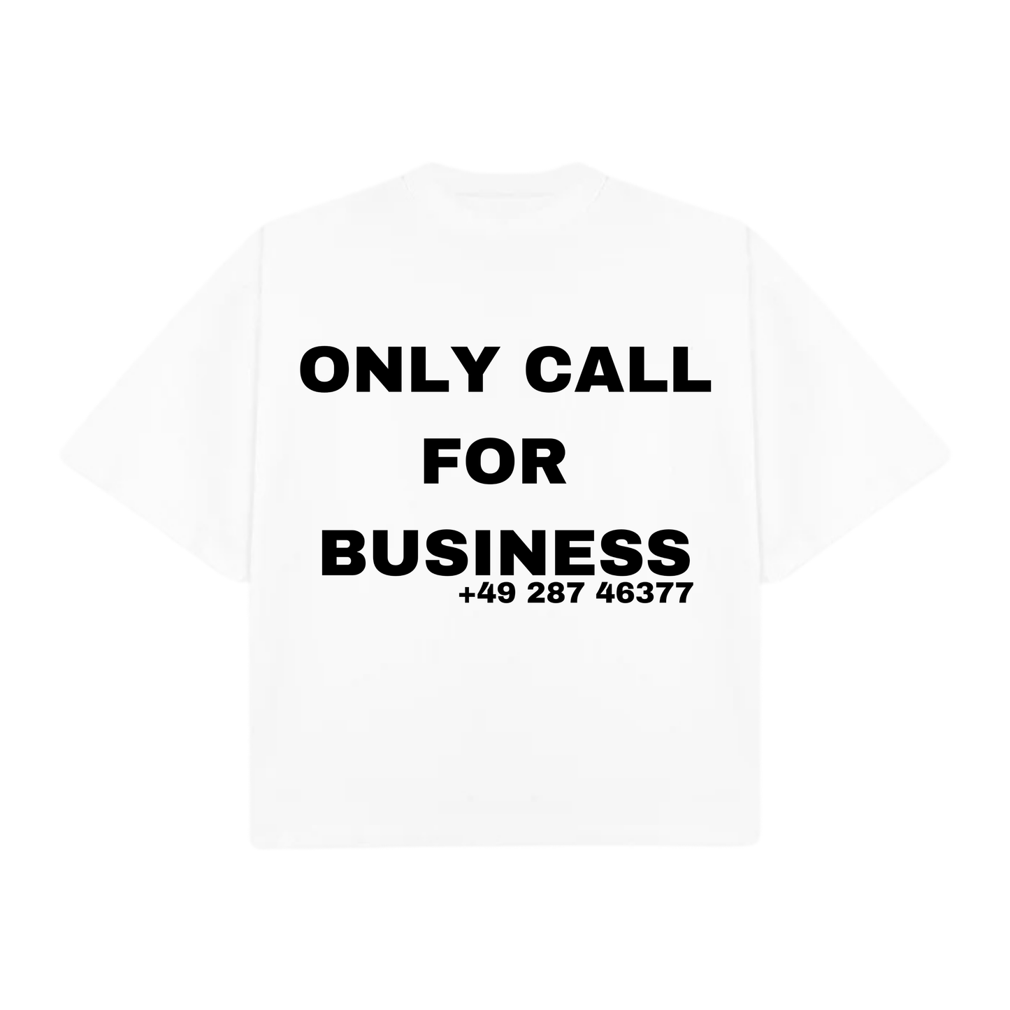 BUSINESS T-SHIRT