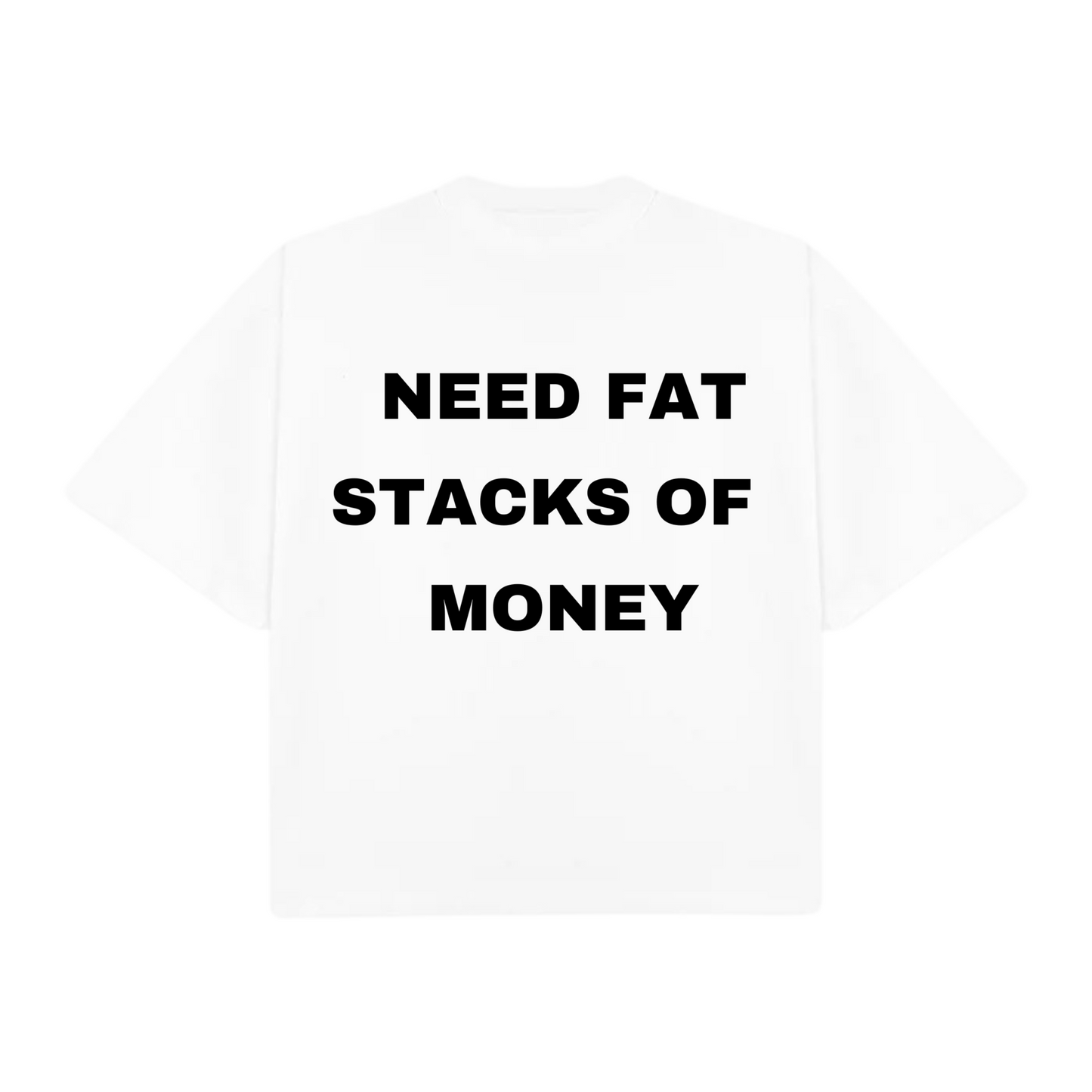 STACKS OF MONEY T-SHIRT
