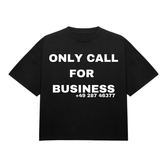 BUSINESS T-SHIRT