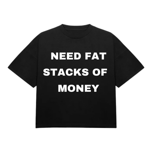 STACKS OF MONEY T-SHIRT